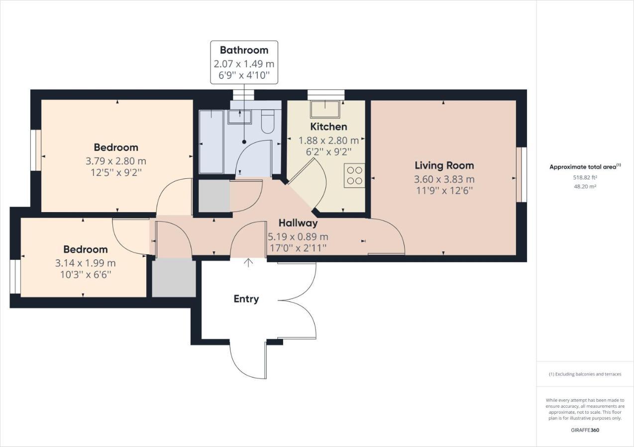 Catbells Apartment Кесвик Екстериор снимка